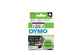 DYMO Ruban D1 - 9 mm noir sur blanc