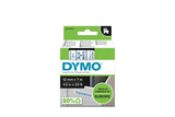 DYMO Ruban D1 - 12 mm bleu sur blanc