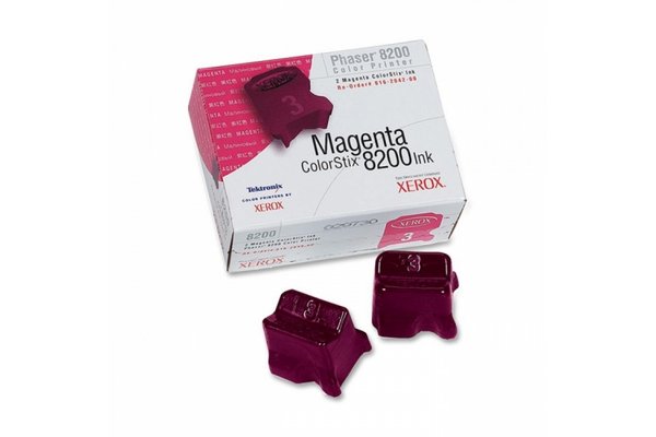Colorstix/2xMagenta f Phaser 8200