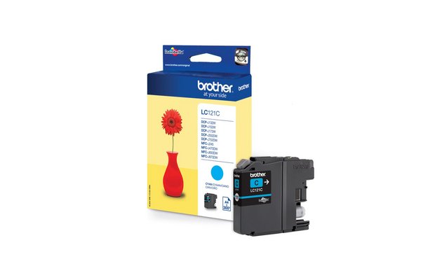 Ink Cart/Cyan 300sh DCP552-752/MFC870