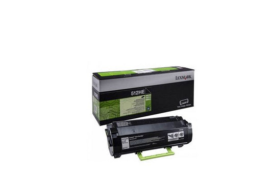 Toner LEXMARK 51F2H0E 512HE MS312 MS415 - Noir