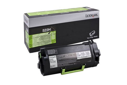 Toner LEXMARK 52D2H0E 522HE - Noir