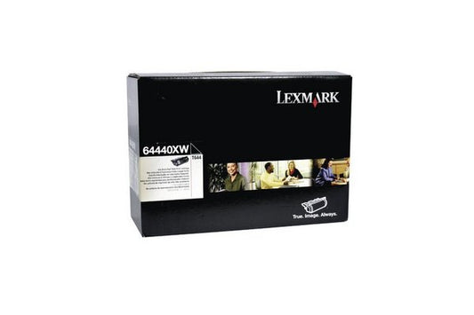 Toner LEXMARK 64440XW - Noir