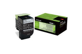 Toner LEXMARK 70C20K0 702K - Noir