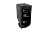 Toner LEXMARK 74C20CE CS720 CS725 CX725 - Cyan