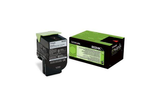 802HKE Projekt-Toner Schwarz 4000ppm