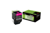 Toner LEXMARK 80C2HME 802HM - Magenta