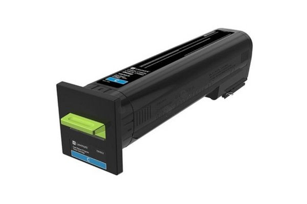 Toner LEXMARK 82K2HCE CX82x CX860 - Cyan