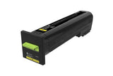 Toner LEXMARK 82K2HYE CX82x CX860 - Yellow