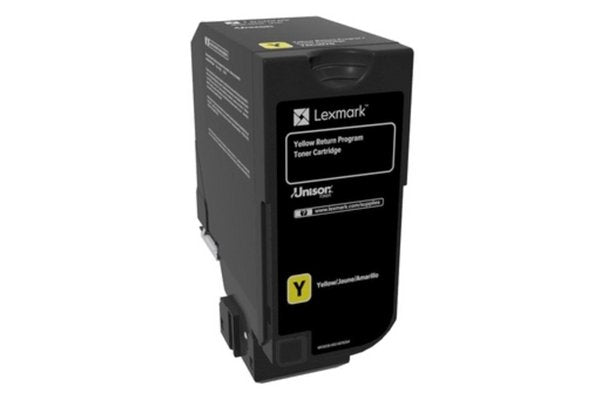 Toner LEXMARK 84C2HYE CX725 - Yellow