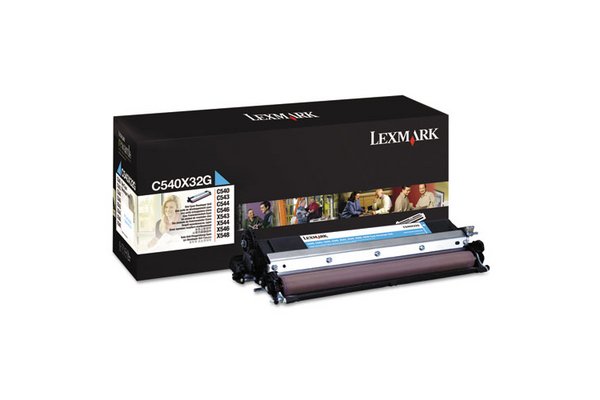 Unité developpeur LEXMARK C540X32G C54X/X54X - Cyan