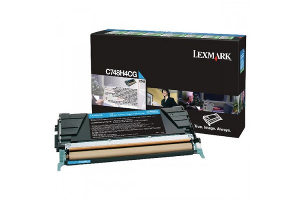 Toner LEXMARK C748H3CG C748 - Cyan