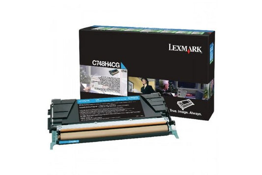 Toner LEXMARK C748H3CG C748 - Cyan