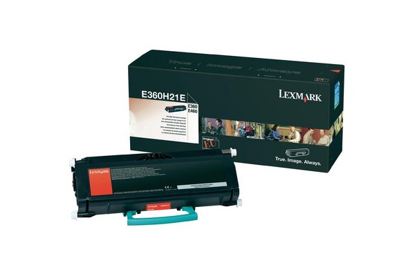 Toner/BLK 9000sh f E360 E460 RP Corp