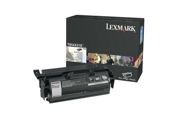 Toner/BLK 36000sh High Yield T654 T656