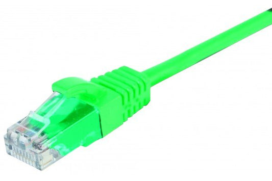 Cordon RJ45 CAT 5e U/UTP SNG vert - 20 m