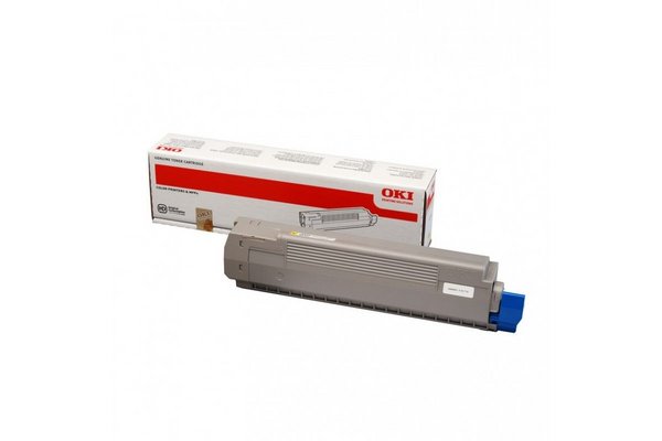 Toner OKI 4650813 C332/MC363 - Yellow