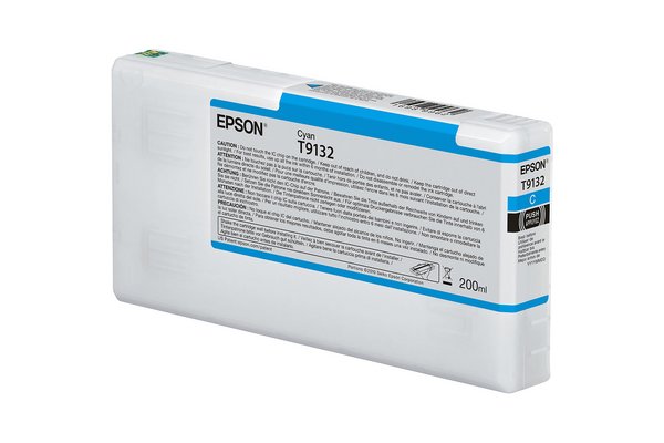 Ink/T9132 UltraChrome HDR 200ml CY