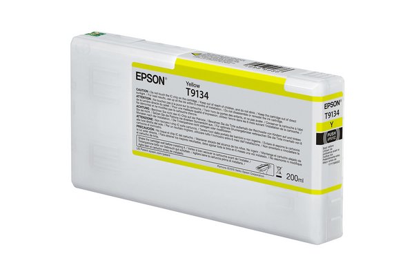 Cartouche EPSON C13T913400 T9134 - Yellow