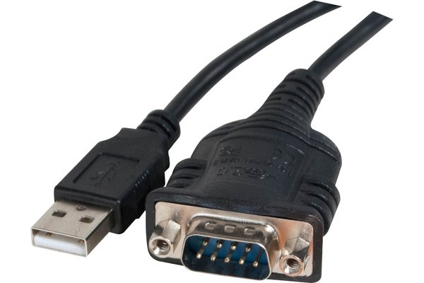 Convertisseur USB - Serie RS232 prolific - 4 ports DB9