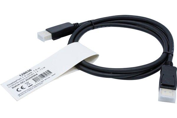 CORDON DISPLAYPORT 1.4 - 5 M