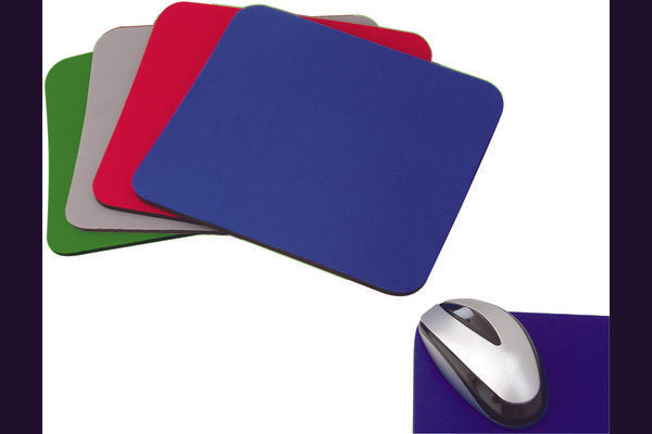 Tapis souris mousse 6mm - Bleu