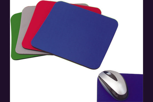 Tapis souris mousse 6mm - Bleu