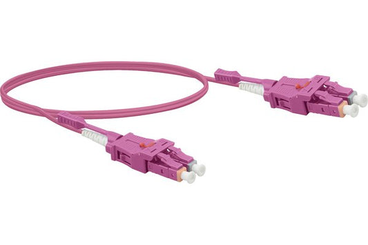 Jarretière optique duplex UHD uniboot OM4 50/125 LC-UPC/LC-UPC erika - 2 m