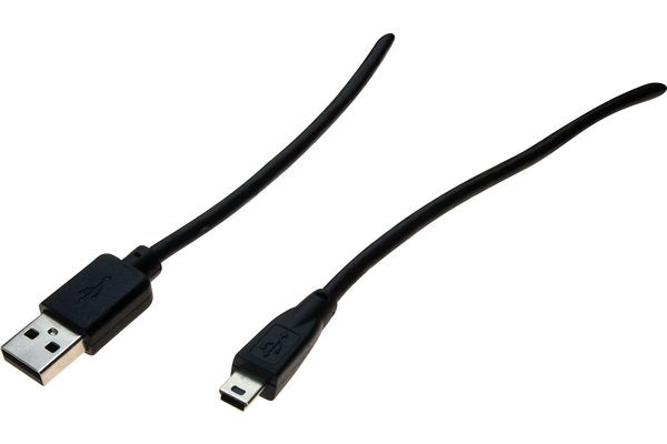 Cordon USB 2.0 type A / mini B - 2,0 m