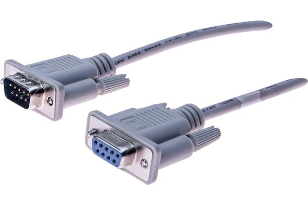 RALLONGE MOULEE DB9 - 10M