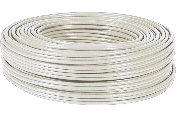Câble multibrin F/UTP CAT5e gris CCA - 305 m