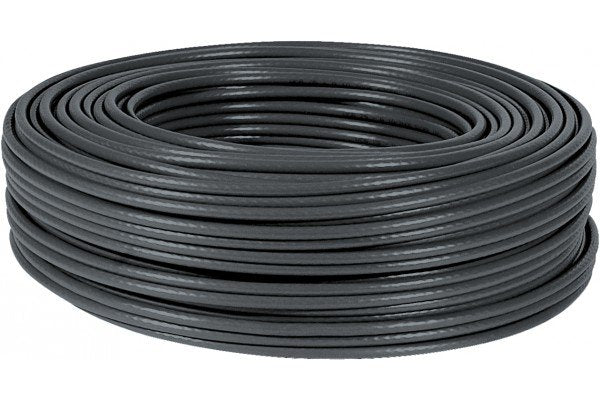 Câble multibrin S/FTP catégorie 6 noir - 305 m