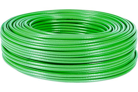 Câble multibrin S/FTP CAT6 vert - 305 m