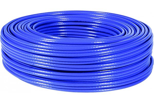 Câble multibrin S/FTP catégorie 6 bleu - 305 m