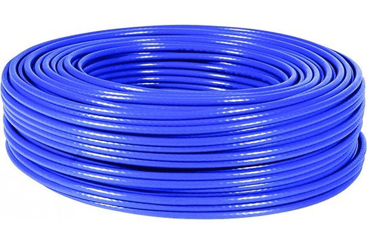 Câble multibrin S/FTP CAT6 bleu - 305 m