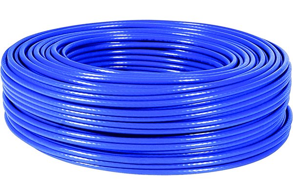 Câble multibrin F/UTP CAT6A LS0H bleu - 305 m