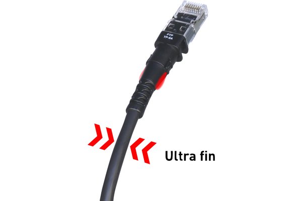 THINPATCH TP-6A-F/1 Cordon RJ45 catégorie 6A U/FTP LSOH fin - 0,3 m