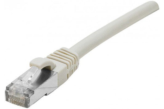 Cordon RJ45 sur câble catégorie 7 S/FTP LSOH snagless gris - 3 m
