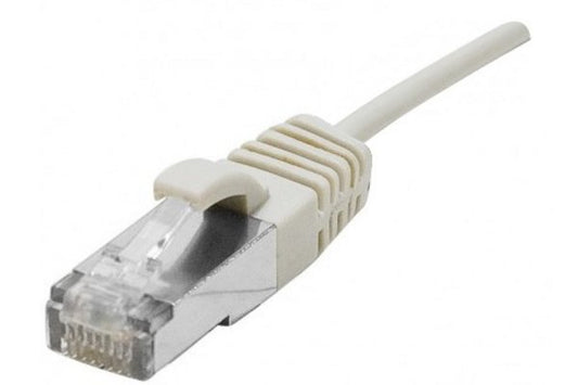 DEXLAN Cordon RJ45 CAT 6A S/FTP LSOH Ultra Fin gris - 1 m