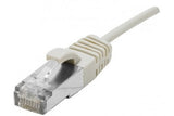 DEXLAN Cordon RJ45 CAT 6A S/FTP LSOH Ultra Fin gris - 1 m