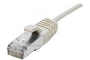 Cordon RJ45 catégorie 6A S/FTP LSOH Ultra Fin gris - 3 m
