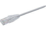 Cordon patch Ultra Fin Component CAT6A U/UTP LS0H gris - 1,5 m