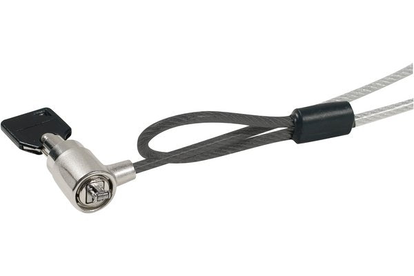 Antivol K-Lock à clé - Double tête de fixation et option Pass
