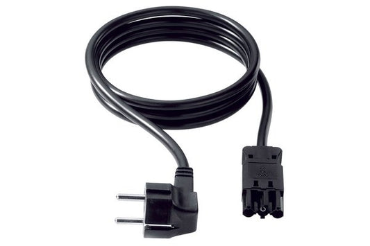 BACHMANN Cordon secteur noir GST18 - 3,0 m