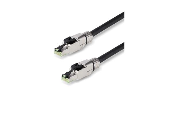 TESCA Cordon Cat6 FLEXILAN 6100 (AWG24) en RJ45 TELEGARTNER de 1m