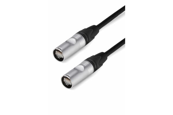 TESCA Cordon Cat6 FLEXILAN 6100 (AWG24) en ethercon NEUTRIK de 70m