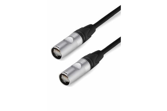 CORFLEX6NK Cordon Patch RJ45 CAT.6 Prestation Audio/Vidéo/Data - 50 m