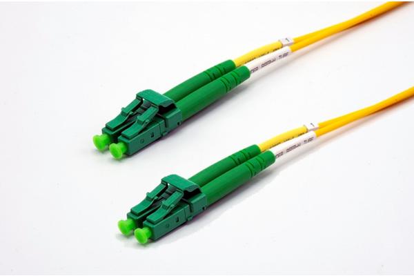 Jarretière zip 2,0mm OS2 G652D LC-APC/LC-APC LSZH jaune 7m