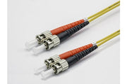 Jarretière zip 2,0mm OS2 G652D ST-UPC/ST-UPC LSZH jaune 5m