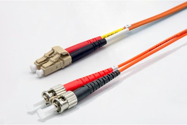 Jarretière zip 2,0mm OM1 62,5/125 LCPC/STPC LSZH orange 10m